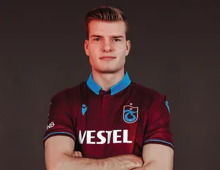 Trabzonspor'un yıldızı Alexander Sörloth: Doğru zamanda, doğru yerdeyim