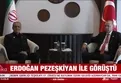 Başkan Erdoğan Pezeşkiyan ile görüştü