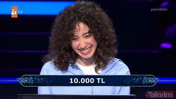 İşte Kim Milyoner Olmak İster'de yarışmacının cevapladığı diğer sorular...