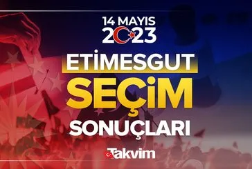 Ankara Etimesgut seçim sonuçları!