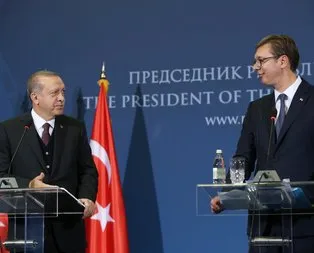 Sırbistan Cumhurbaşkanı Vuçiç’ten Türkiye’ye övgü