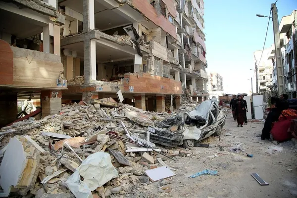 Irak-İran sınırındaki depremin yaralarını Türkiye sarıyor-12