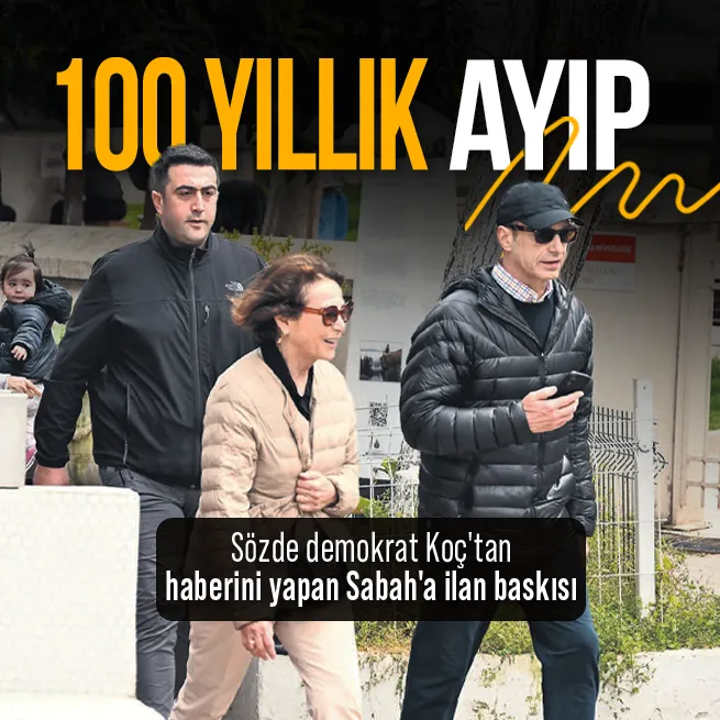 Ömer Koçtan Sabah gazetesine 100. yıl ayıbı: Listeden çıkardılar