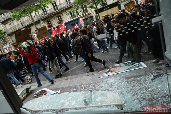 Fransa sokakları karıştı! Paris, Marsilya, Grenoble'de aşırı sağ karşıtı protesto: İktidarı aldığında geri vermez - 24