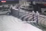 Maltepe’deki 7 katlı binanın çöktüğü anlar kamerada