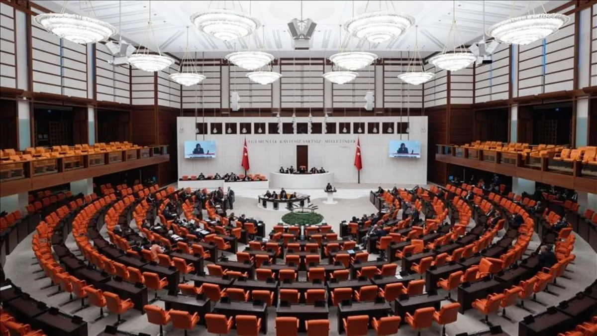 TBMM'de yeni yasama yılı başlıyor