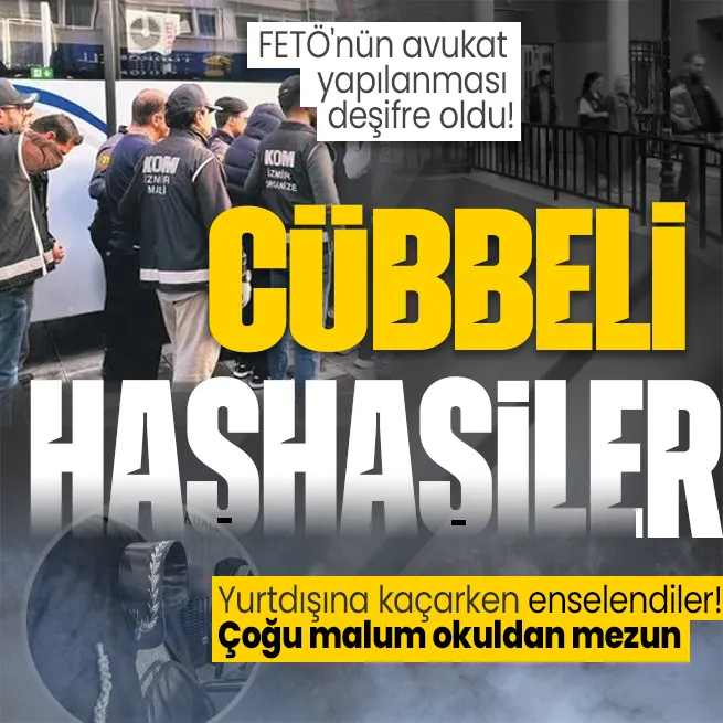 FETÖnün güncel avukat yapılanması deşifre oldu! 50 üye rüşvet ve gizliliği ihlali suçlarından yargılanacak