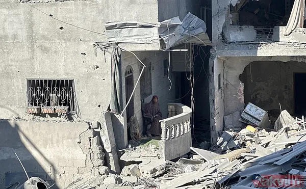 ABD'den İsrail'in soykırımına yeni destek: Gazze'de insanlık dramı! Bu görüntüler film sahnesi değil! - 34