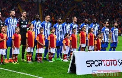 Galatasaray sahasında BB Erzurumspor’u 1-0 mağlup etti  Özet