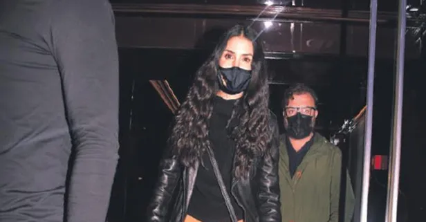 Bebek'te bir erkekle görülen Ahu Yağtu: Arkadaşım yahu