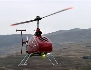 Alpin İnsansız Helikopteri’nin seri üretim tarihi açıklandı