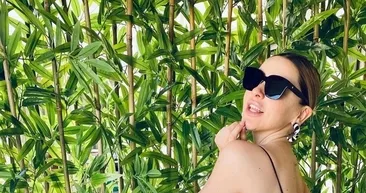 Hadise tayt fotoğrafının ardından şimdi de... İşte Hadisenin evinden verdiği güçlü kadın pozu!