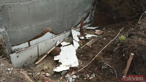 Mezara Zarar Verildi Mahkeme Mezarın Açılması Talebini İncelediği Sırada, Mezara Kimliği Belirsiz Kişilerce Zarar Verildi. Jandarmanın İncelemesi Sonrasında...