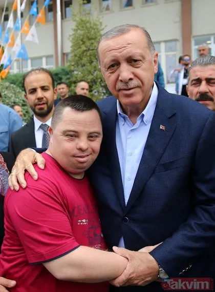 Niğde’de Erdoğan coşkusu