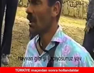 Türkiye-Hollanda maçı sonrası caps'ler patladı