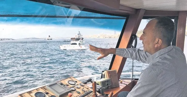 15 Temmuz Şehitler Köprüsü'nden atlayan 17 yaşındaki Şeyma'yı kurtaran kaptan Cemal Naral yaşananları anlattı