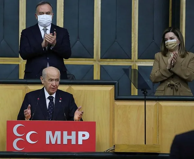 Son dakika: MHP lideri Devlet Bahçeli'den o isimlere hodri meydan: Bu milleti karanlığa çekemezsiniz-7