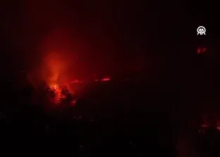 Karabük’te orman yangını!