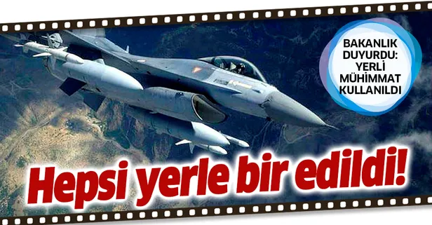 Son dakika: Teröristlerin üs olarak kullandığı Karacak bölgesine hava harekatı!