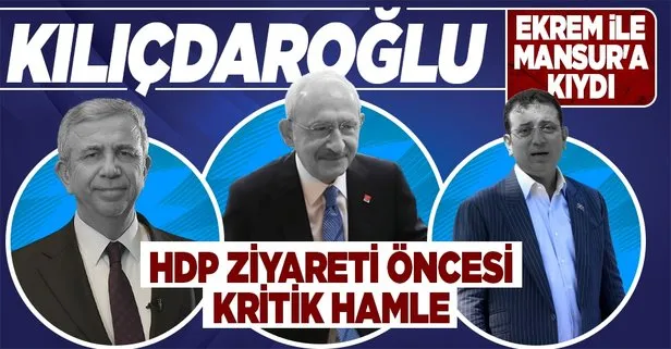 SON DAKİKA: Cumhurbaşkanı adaylığı için Kemal Kılıçdaroğlu’ndan İmamoğlu ve Yavaş’ın önünü kapatacak hamle: Seçmene anlatamayız