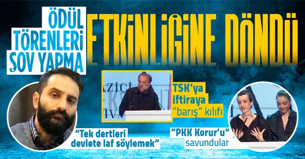 Boğaziçi Film Festivali'nde TSK'ya iftira atan Şebnem Korur Fincancı propagandasına Burak Haktanır'dan büyük tepki
