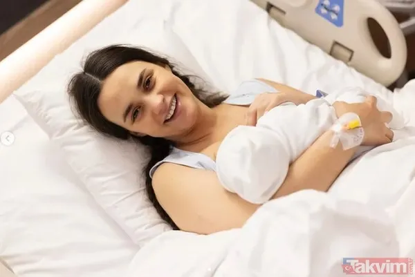 Yok böyle baba! Başak Dizer eşi Kıvanç Tatlıtuğ ile oğlu Kurt Efe'yi ilk kez paylaştı olanlar oldu 'nereden bakarsan bak karizma' - 10