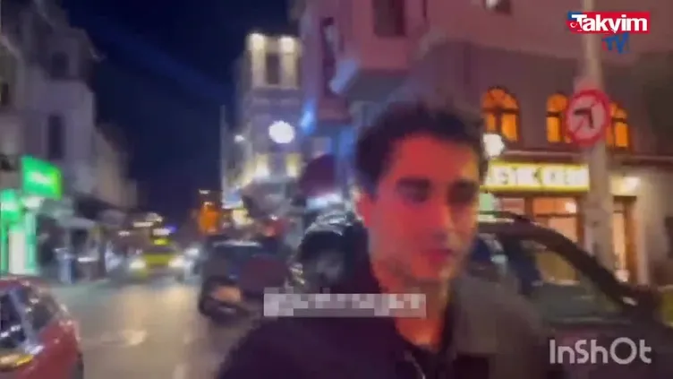 Mert Ramazan Demir set çıkışı görüntülendi!