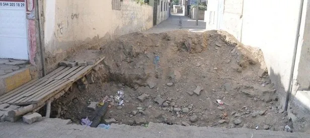 Sur'da hendek kazan PKK'lı operatörlere ağır ceza