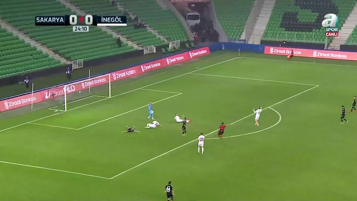 GOL | Sakaryaspor 1-0 İnegölspor