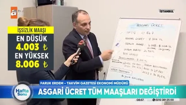 Yeni zamlar... Milyonları ilgilendiriyor! Yeni asgari ücretle birlikte ödemeler değişti: Tek ücret 10 kazanç!