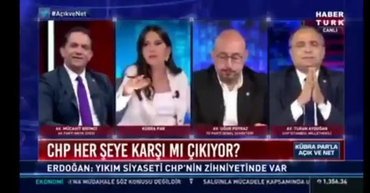 CHP iyice zıvanadan çıktı! CHP'li vekil Turan Aydoğan 'Kanal İstanbul' üzerinden Başkan Erdoğan'ı alçakça hedef aldı