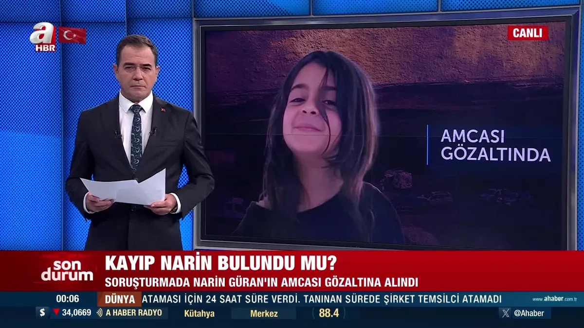 Narin'in kaybında 12. gün!