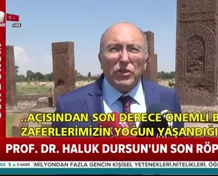 İşte Prof. Dr. Ahmet Haluk Dursunun son röportajı
