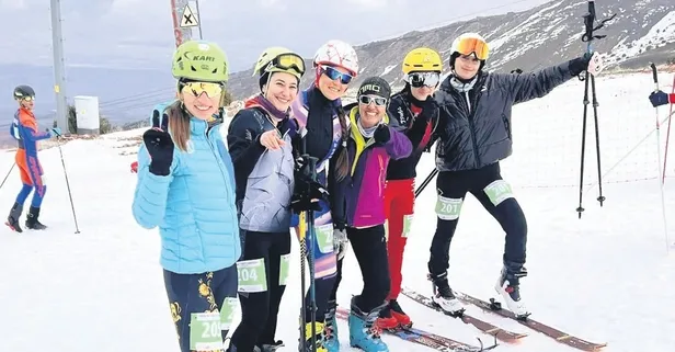 Erzincan kayak tesisine turist akını: 2 milyona yakın ziyaretçi!