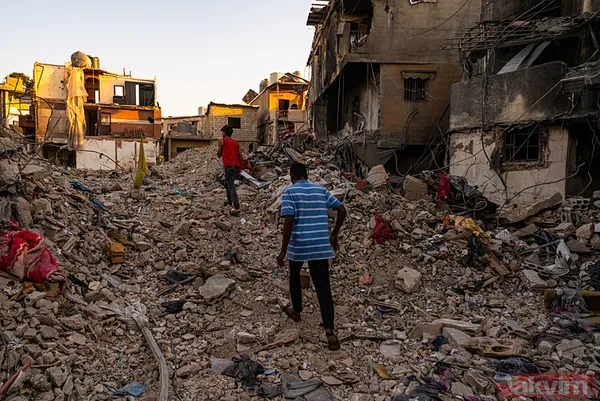 Önce Gazze şimdi de Lübnan! İsrail'in hava ve kara saldırıları geride ölüm ve yıkım bıraktı - 14