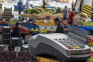Semt pazarlarında kredi kartıyla alışveriş yaygınlaşıyor! Esnaf POS cihazı almak zorunda mı?
