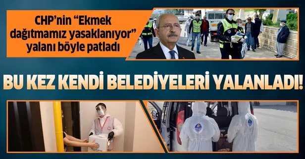 CHP’yi bu kez CHP’li belediyeler yalanladı!