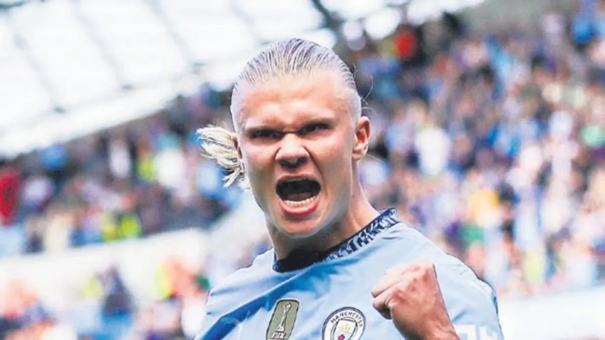 111 maçta 100 gol: Haaland rüzgarı dinmiyor!