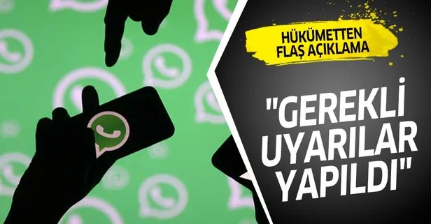 Ulaştırma ve Altyapı Bakanlığı’ndan WhatsApp yetkililerine güvenlik açığı uyarısı