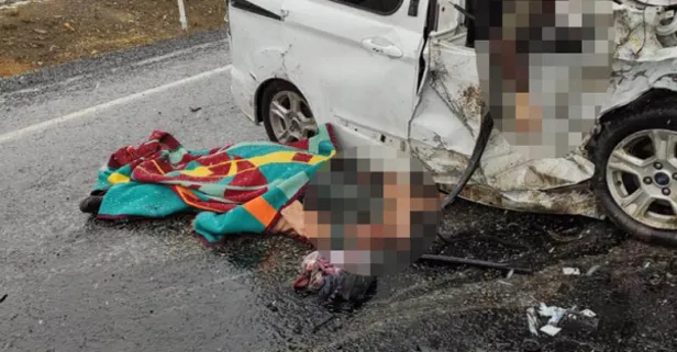 SON DAKİKA: Katliam gibi kaza! 3 ölü 7 yaralı