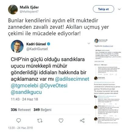 CHP’nin ’uçan mühür’ yalanı sosyal medyayı salladı