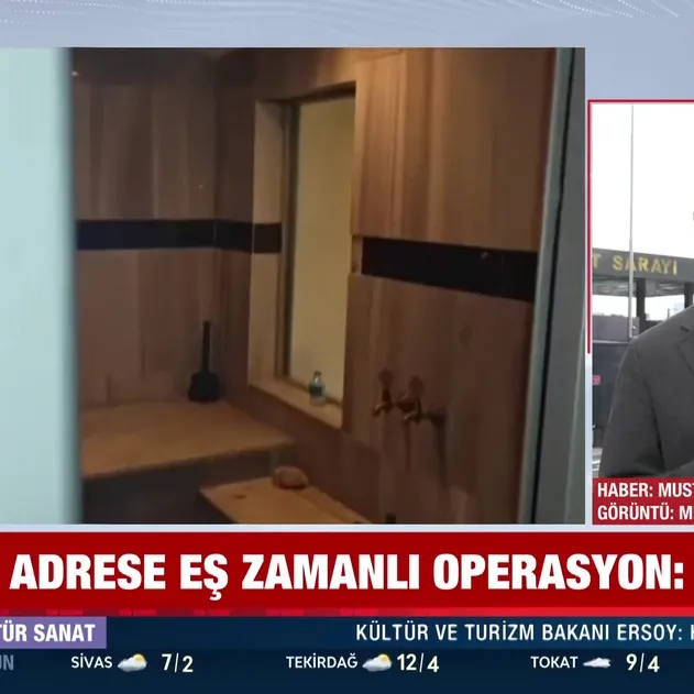 34 adrese eş zamanlı operasyon: 17 gözaltı