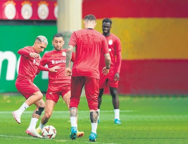 Ziyech takıma döndü