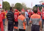 Son dakika: CHP'li Bakırköy Belediyesi'nde isyan! İşçilerden ıslıklı eylem!