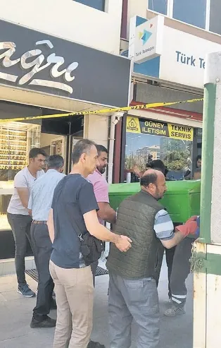 Üniversiteli Osman Ertuğrul Yavuz komşu kuyumcuya kurşun yağdırdı!