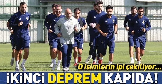 Fenerbahçe’de ikinci deprem kapıda
