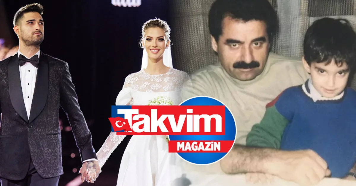 Ünlü türkücü İbrahim Tatlıses’in eski eşi ve oğluna bakın! O fotoğraflar ilk kez ortaya çıktı! İdo Tatlıses ile Derya Tuna meğer...