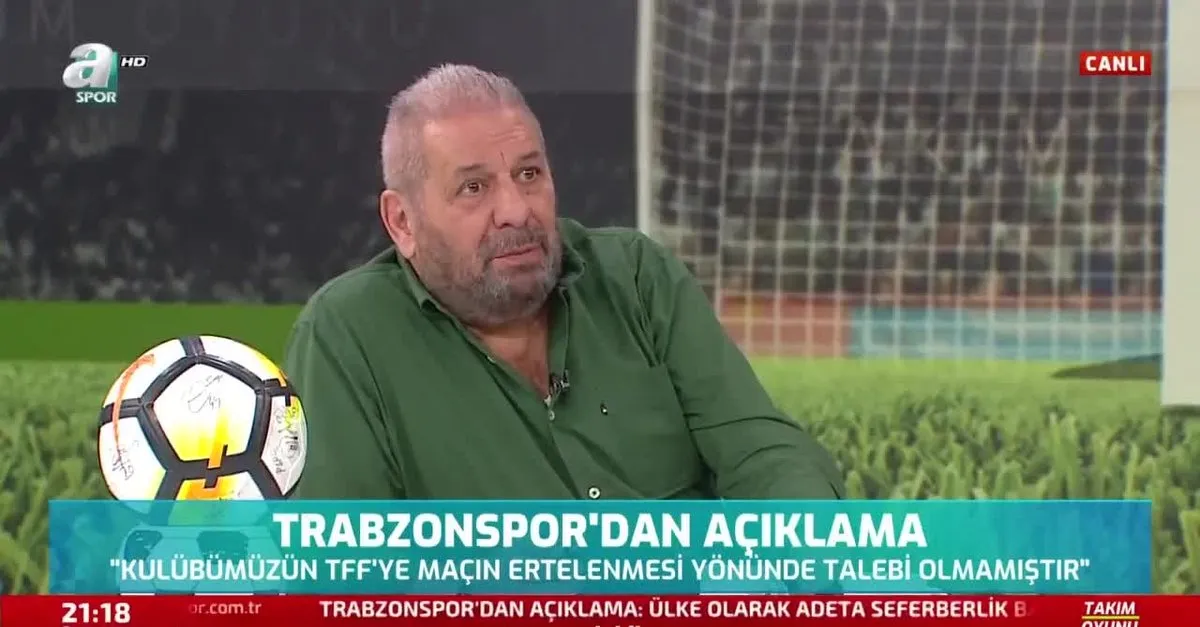 Erman Toroglu Ndan Fenerbahce Ye Sert Tepki Al Kupayi Git Yaziklar Olsun Videosunu Izle Takvim Tv