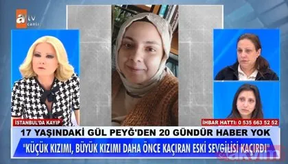 Müge Anlı’da herkesi hayrete düşüren olay! Ablasının dini nikahlı eşine kaçtı! Adamın başka bir evliliği olduğu öğrenildi
