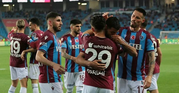 Trabzonspor büyük maç kaybetmiyor!